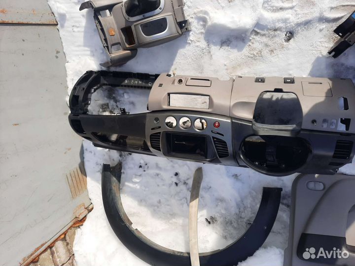 Салон mitsubishi l200 2006-2014