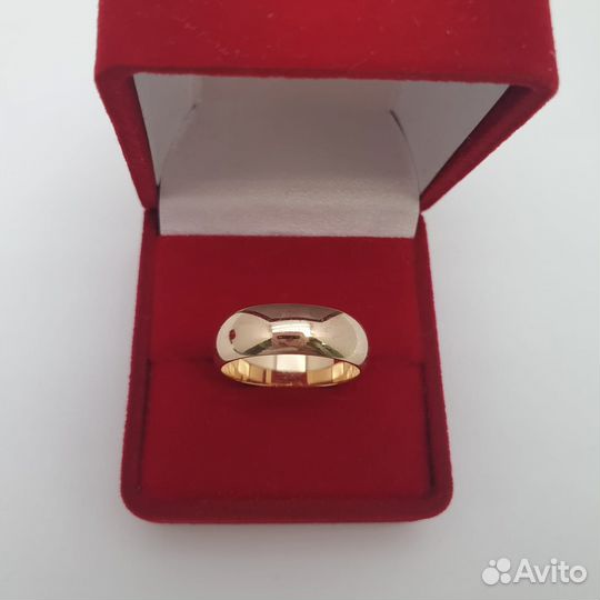 Е.Ц. Обручальное кольцо, золото 583 (id 62562)