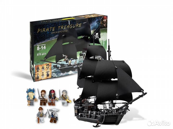 Конструктор Пираты карибского моря Аналог lego