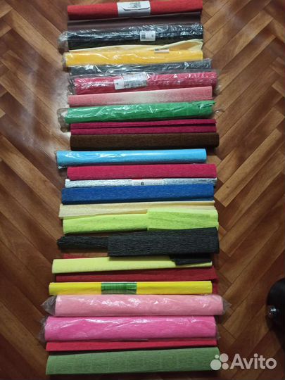 Гофрированная бумага