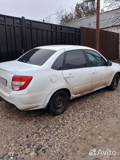 LADA Granta 1.6 МТ, 2023, 62 000 км