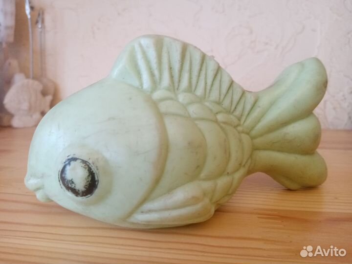 Рыба, рыбка СССР пластмассовая, советская пластмас