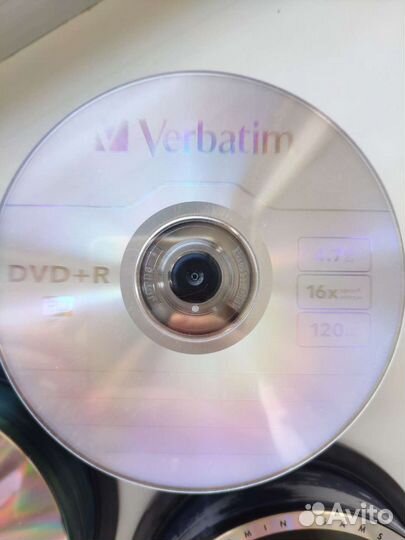 Диски DVD-R чистые