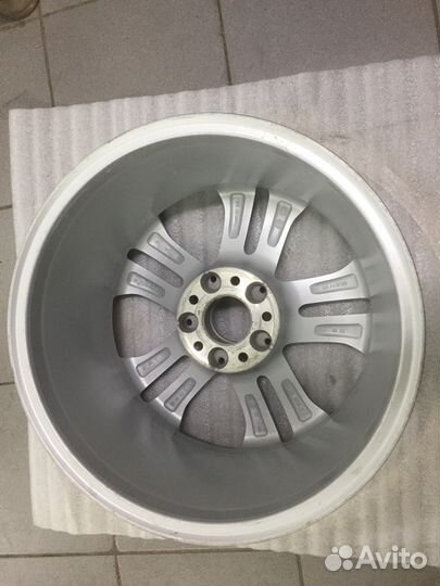 Задний диск Mercedes-Benz C-kL W203