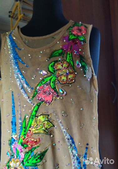 Купальник новый для гимнастики 136