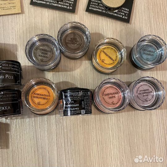 Тени, румяна, тестер стаки Tammy Tanuka