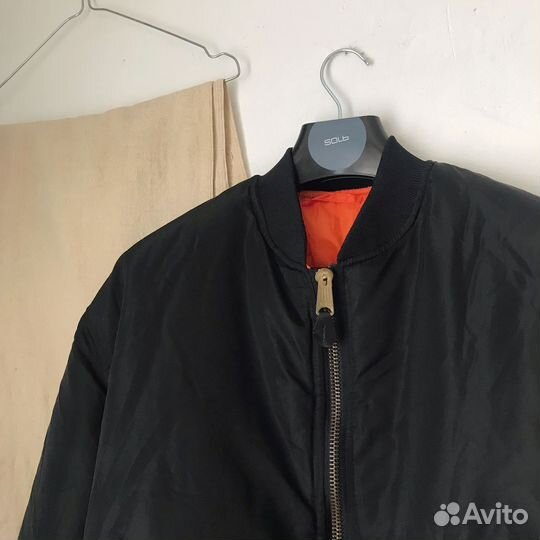 Винтажный MA-1 Бомбер