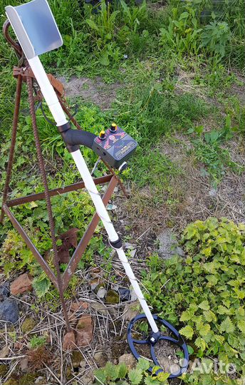 Уникальный Российский металлоискатель