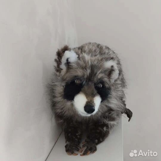 Мягкая игрушка Енот Гоша