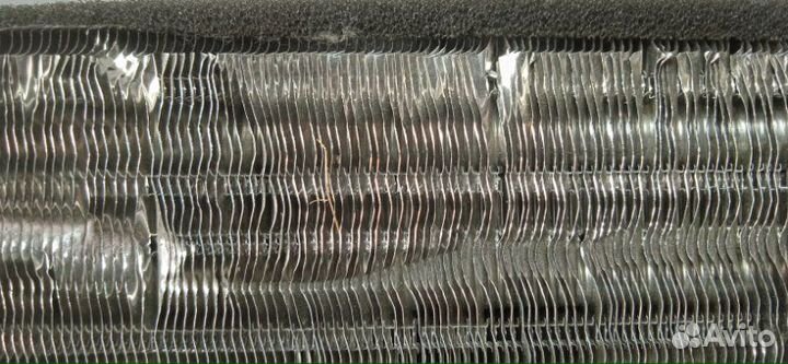 Радиатор отопителя печки Chevrolet Niva 21236 2123