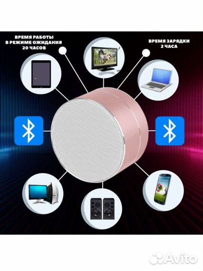 Блютуз колонка новая