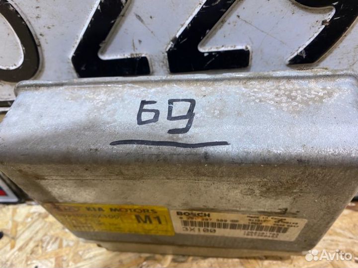 Эбу двс Kia Sportage внедорожник 2.0 2002