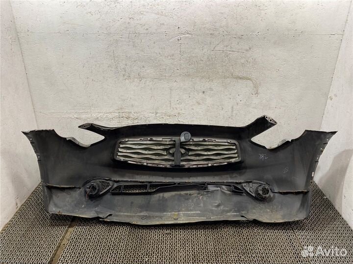 Бампер Infiniti FX, 2009