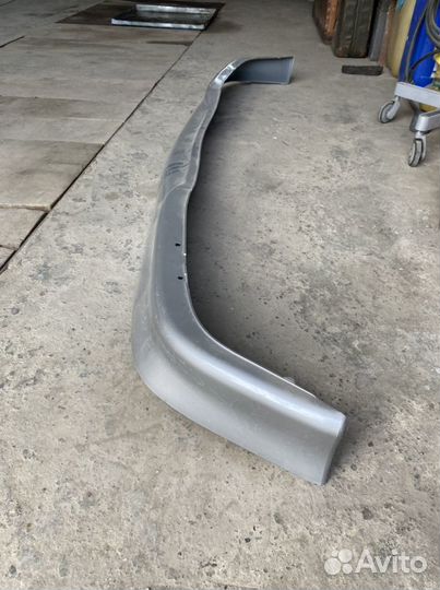 Губа на бампер мерседес С класса 202 кузов