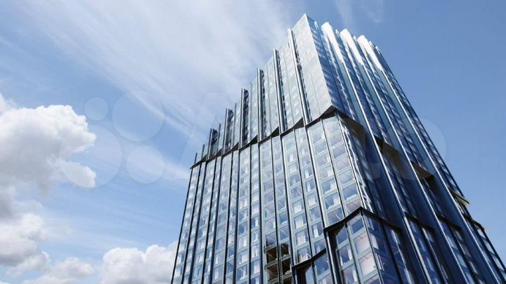 2-к. квартира, 78,1 м², 38/85 эт.