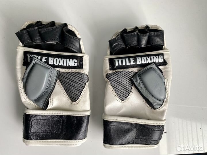 Перчатки для MMA бокса снарядные Title Invade
