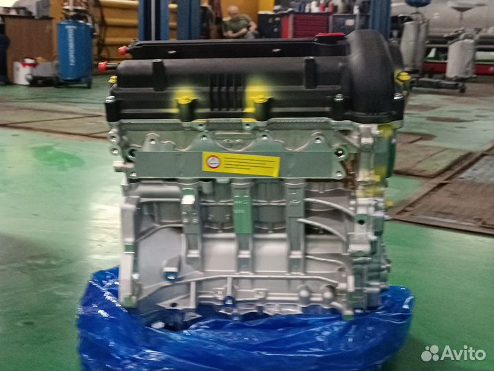 Двигатель Kia Rio / Hyundai Solaris 1.4l