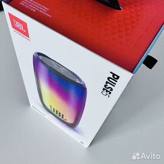 Новая портативная колонка JBL Pulse 5 Black