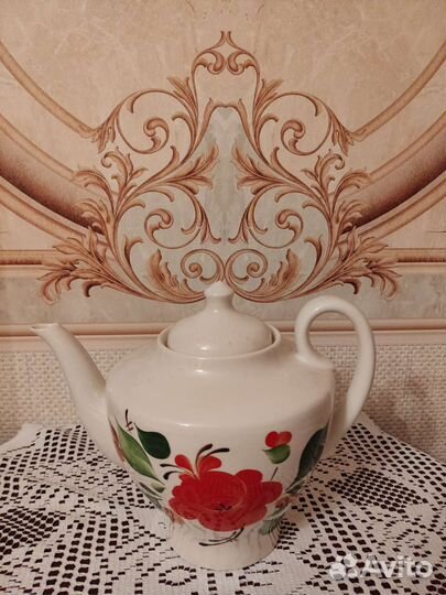 Чайник заварочный большой СССР