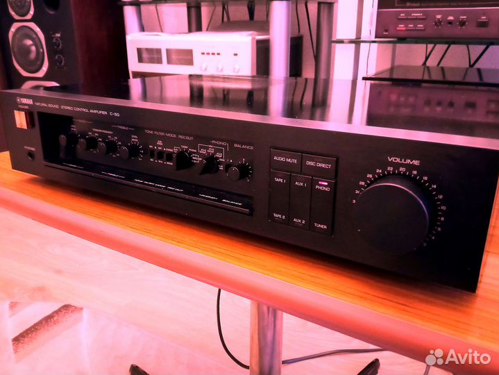 Предварительный усилитель Yamaha C-50