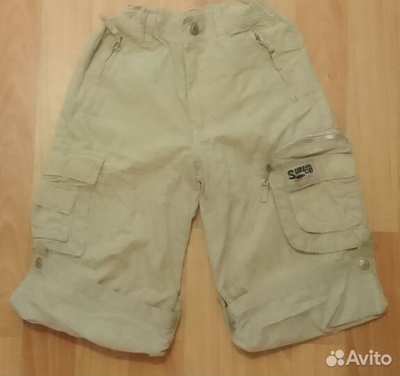 Пакет одежды на мальчика 140