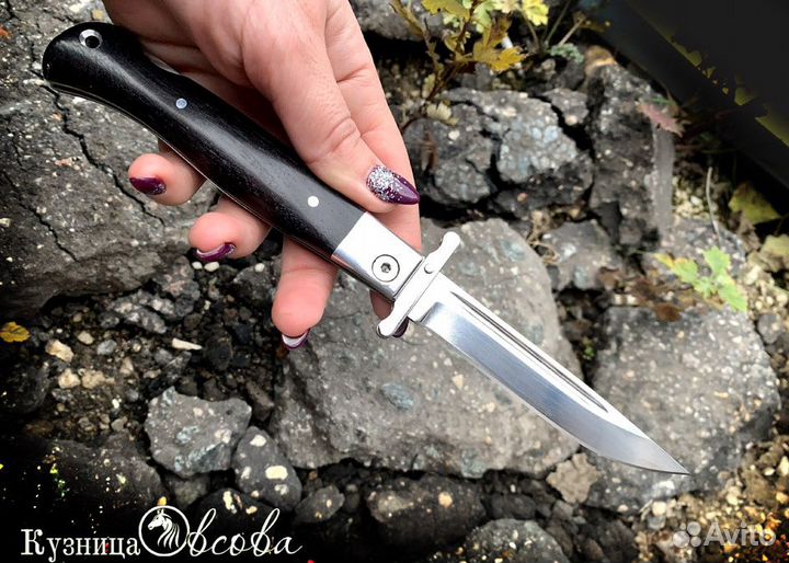 Финка нквд складная