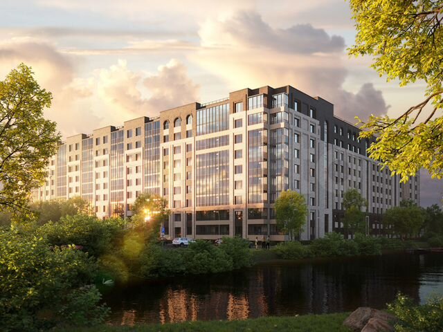1-к. квартира, 38,1 м², 3/9 эт.