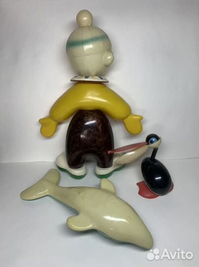 Игрушки СССР