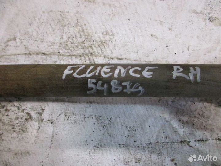 Полуось передняя правая Renault Fluence 2010-2017