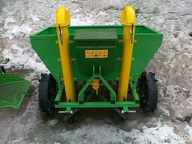 Картофелесажалка D-Pol скн-300/2