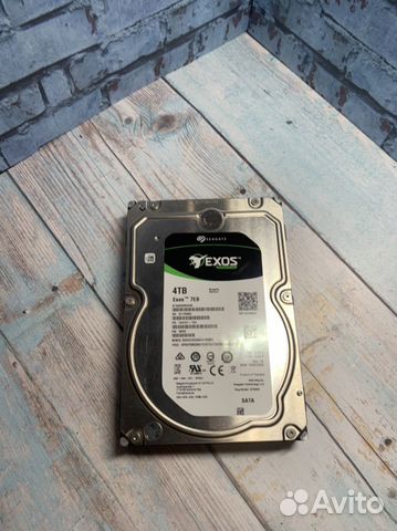 Seagate exos 4tb