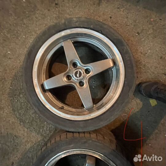 Литые диски r16 4x100