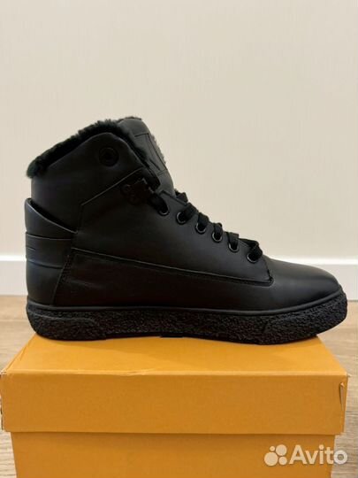 Ботинки зимние мужские