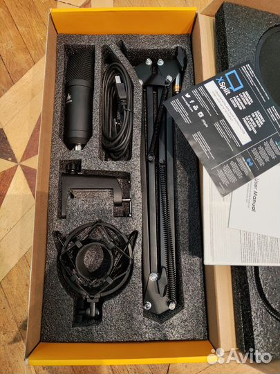 Конденсаторный микрофон Maono au a04