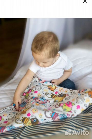 Плед детский