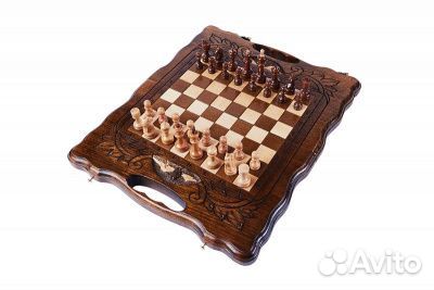 Шахматы+шашки+нарды haleyan 