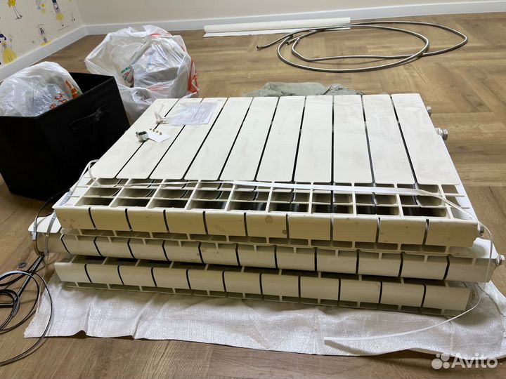 Батарея отопления бу