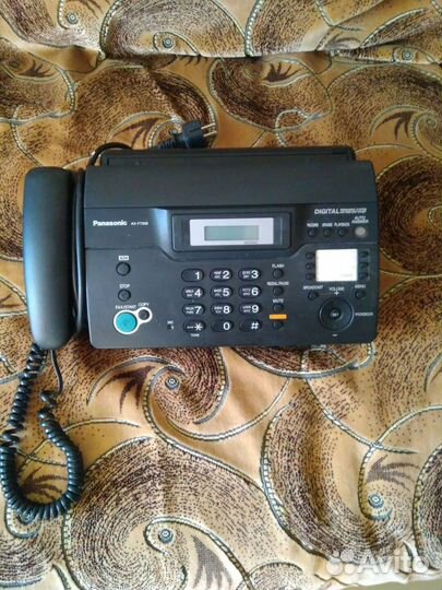 Факс panasonic