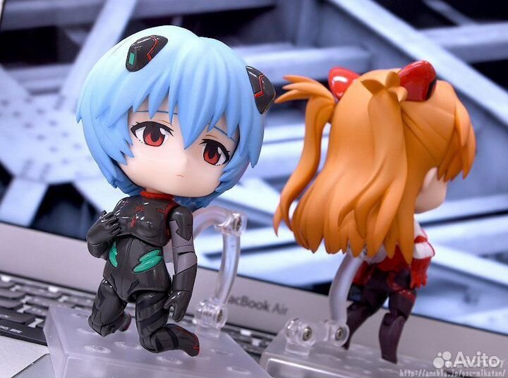 Nendoroid Rei Ayanami Plugsuit, аниме фигурка Eva