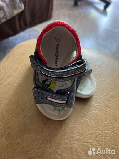 Сандали для мальчика