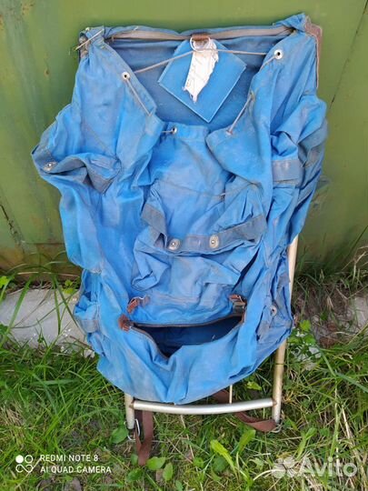 Туристический рюкзак на раме