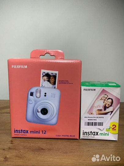 Фотоаппарат Fujifilm instax mini 12 все цвета