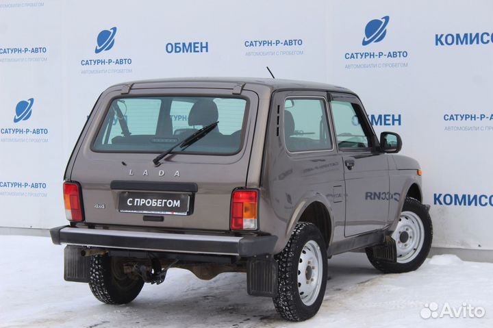 LADA 4x4 (Нива) 1.7 МТ, 2020, 57 000 км