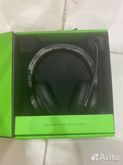 Игровые наушники Razer Kraken Essential
