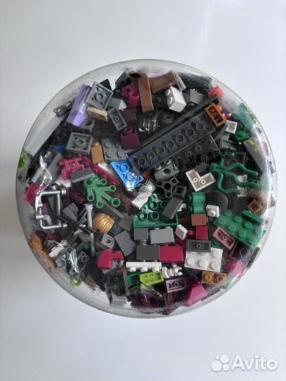 Lego детали россыпью, аналог