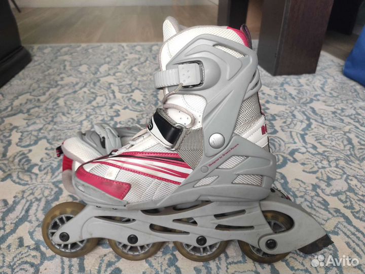 Роликовые коньки (ролики) женские 35 размер