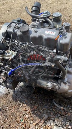 Двигатель D4BF 2.5 Hyundai Galloper JL в идеале