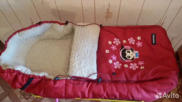 Меховой конверт