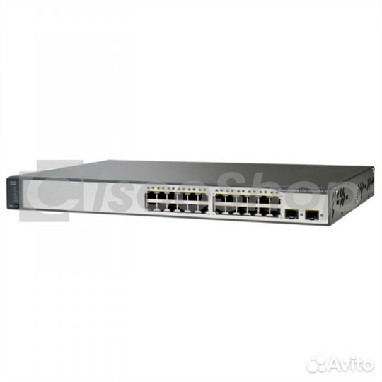 Коммутатор Cisco Catalyst WS-C3750V2-24PS-S