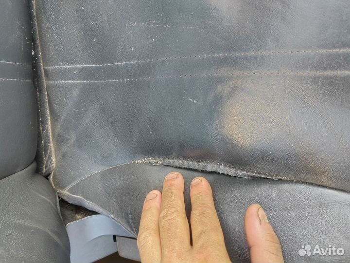 Кожанный салон Sonata EF